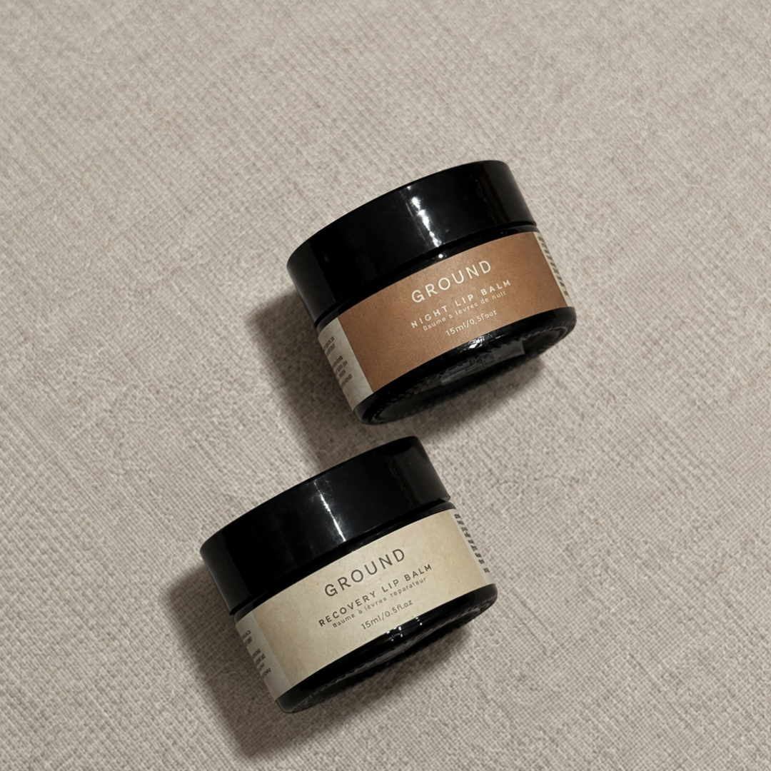 RECOVERY & NIGHT: A CLOSER LOOK AT GROUND LIP CARE