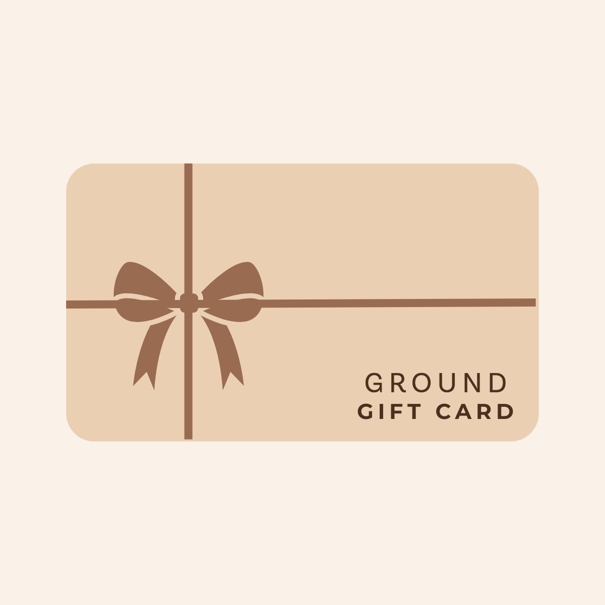 Online eGift Card