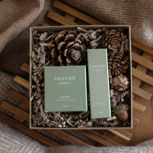 GROUND Soothe & protect gift box