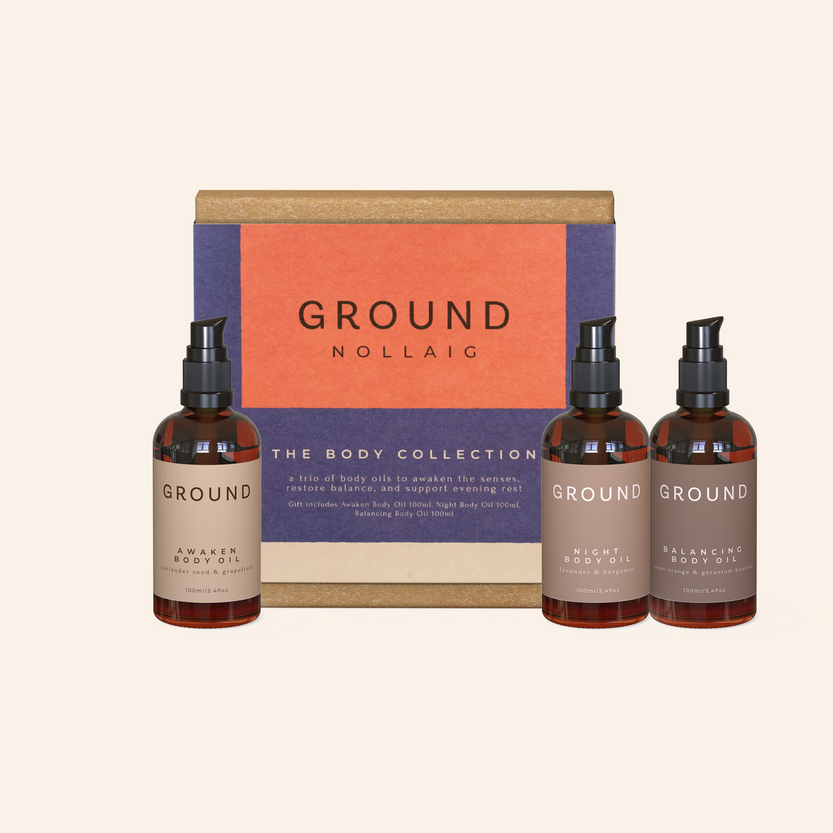 The Body Collection – Christmas Gift Set