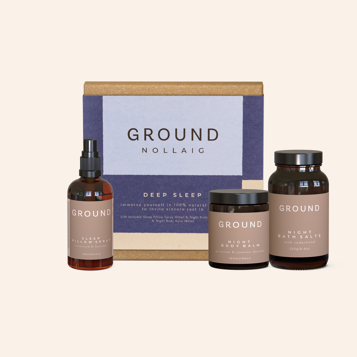 Deep Sleep – Christmas Gift Set
