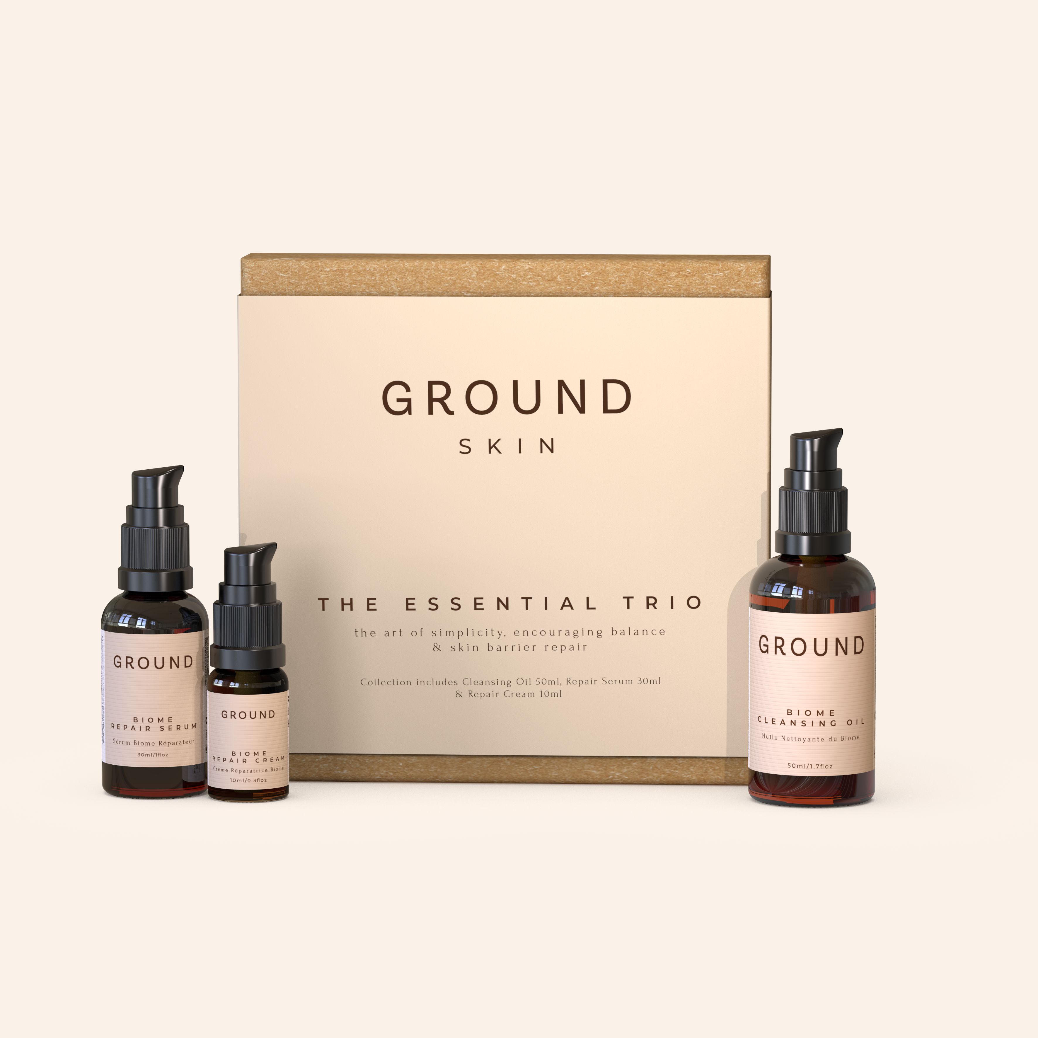 BIOME The Essential Trio Bundle (Saving 25%)