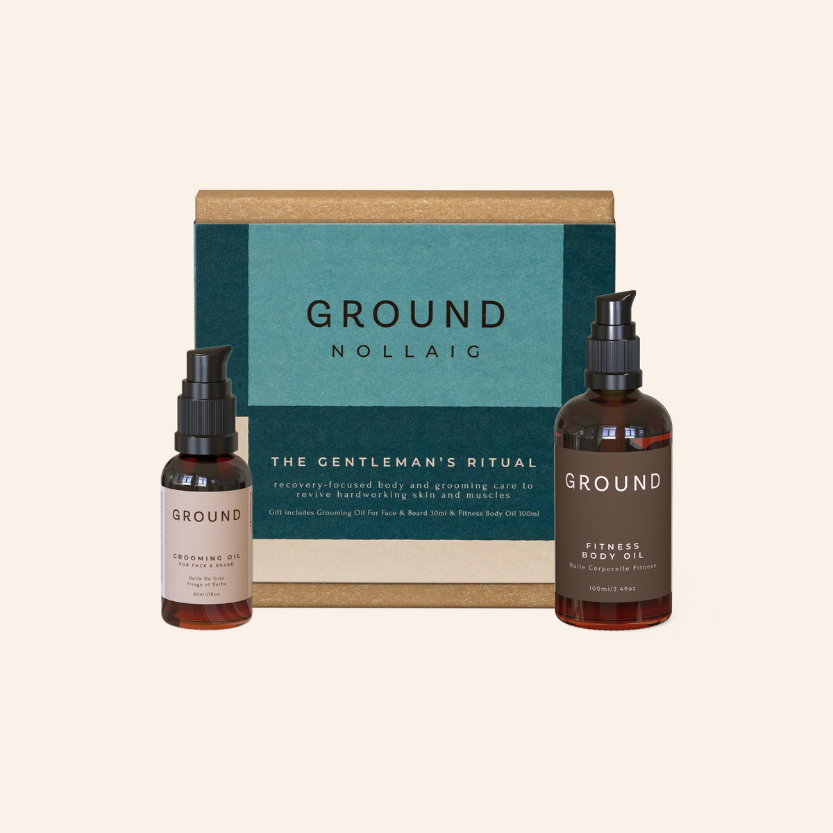 The Gentleman's Ritual – Christmas Gift Set