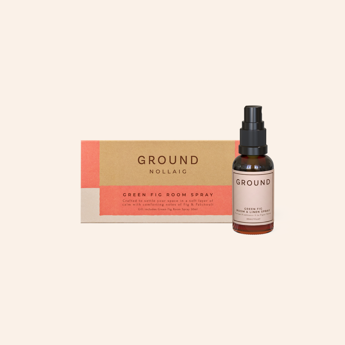 Green Fig Room Spray – Christmas Gift Set