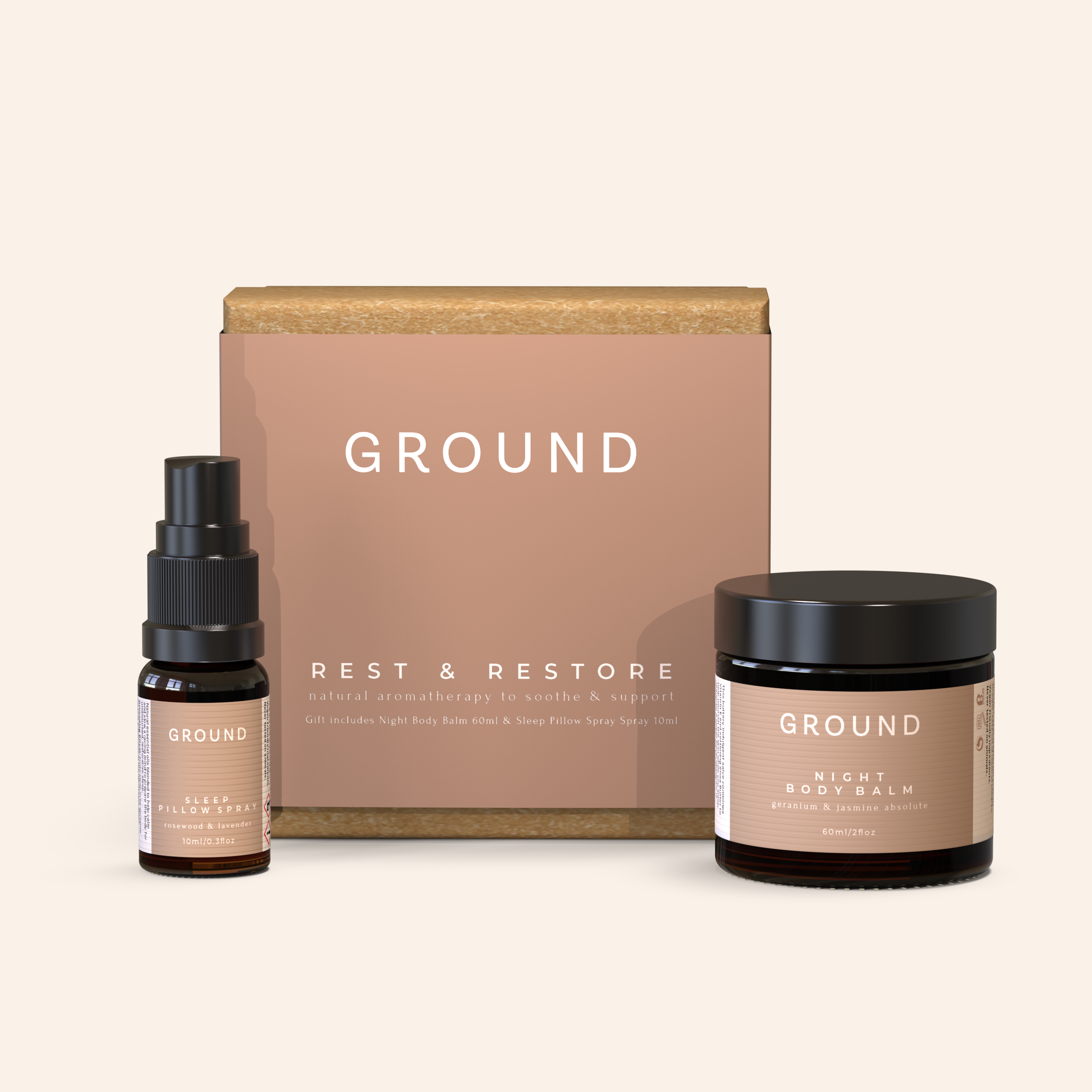 Rest & Restore - Small Gift Box (20% Saving)