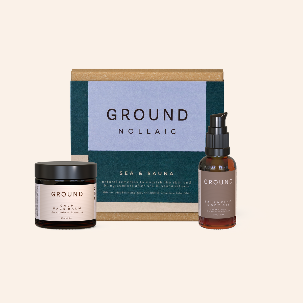 Sea & Sauna – Christmas Gift Set