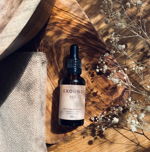 Uplifting Body Oil - Energise and uplift your body and mind with this powerful blend of Grapefruit and Coriander seed, known to help boost mood and focus.