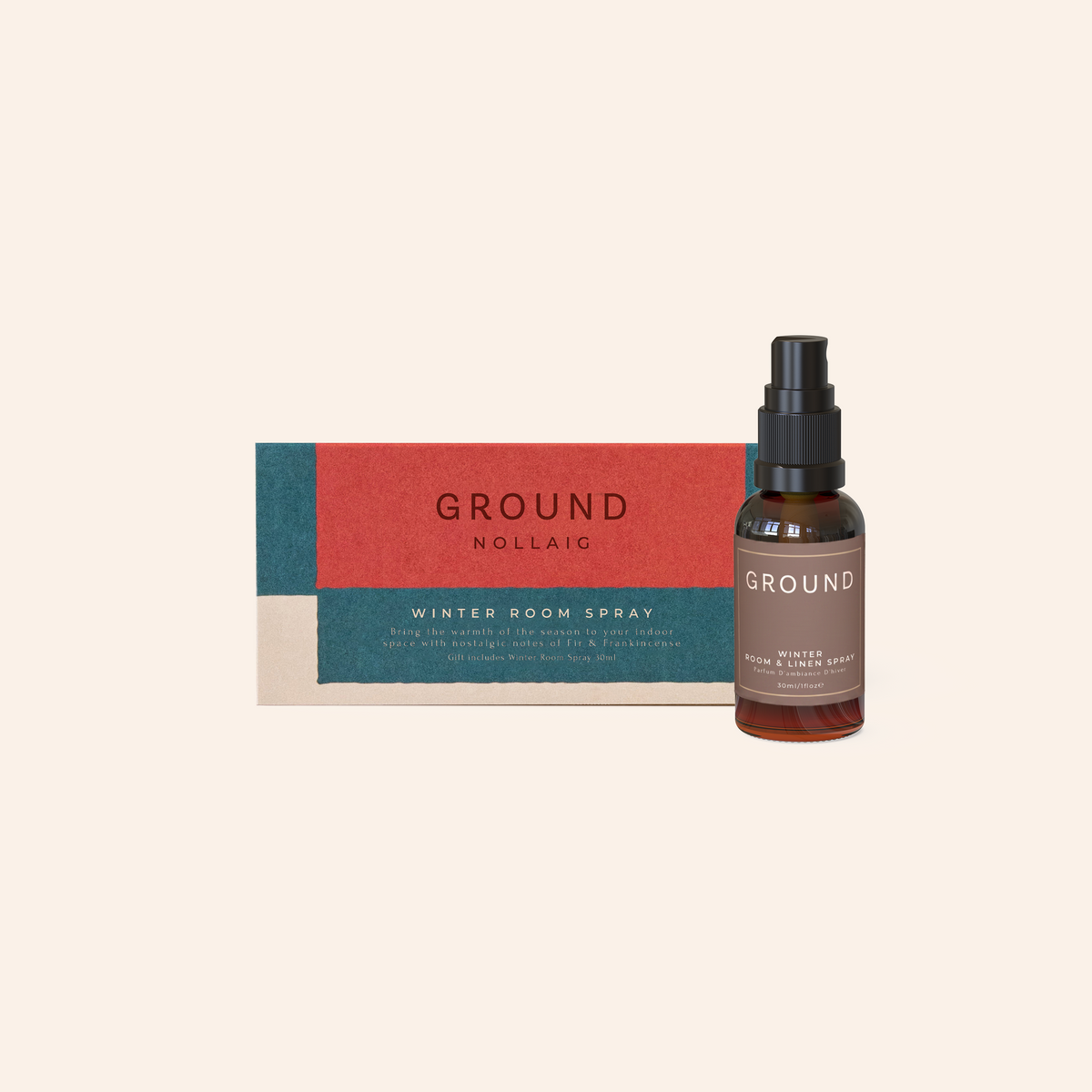 Winter Room Spray – Christmas Gift Set