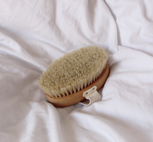 Dry Body Brush, an effective tool to help improve energy levels and overall well being.