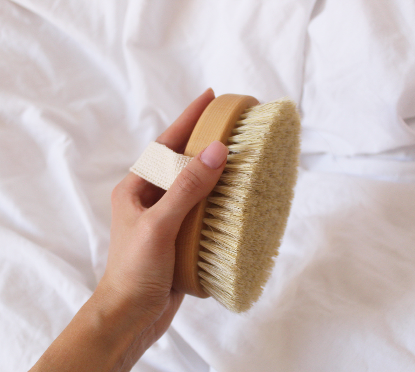 GROUND Wellbeing Dry Body Brush