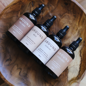 GROUND Wellbeing Body Oil Collection