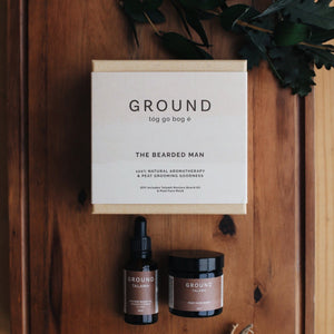 The Bearded Man Ground Wellbeing gift set