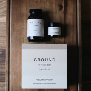Ground Wellbeing Mother and Baby Gift Set. 